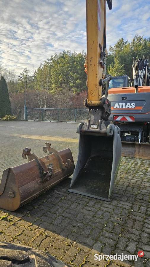 LIEBHERR A314 7700 mth Koła Koparki kujawsko-pomorskie Bydgoszcz