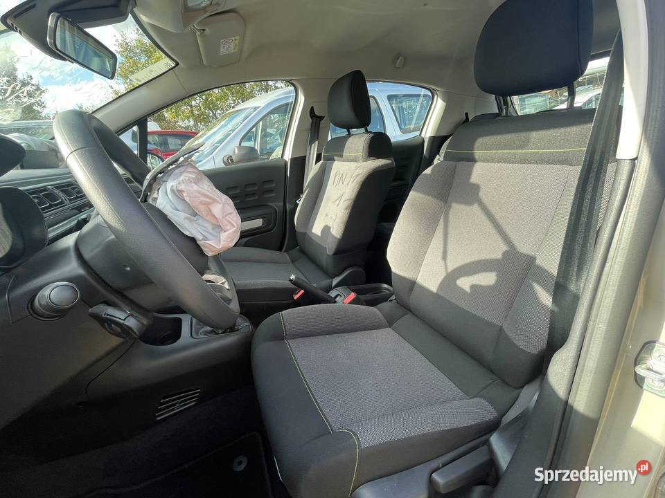 CITROEN C3 12 PureTech 82 YOU GR956 benzyna sprzedam