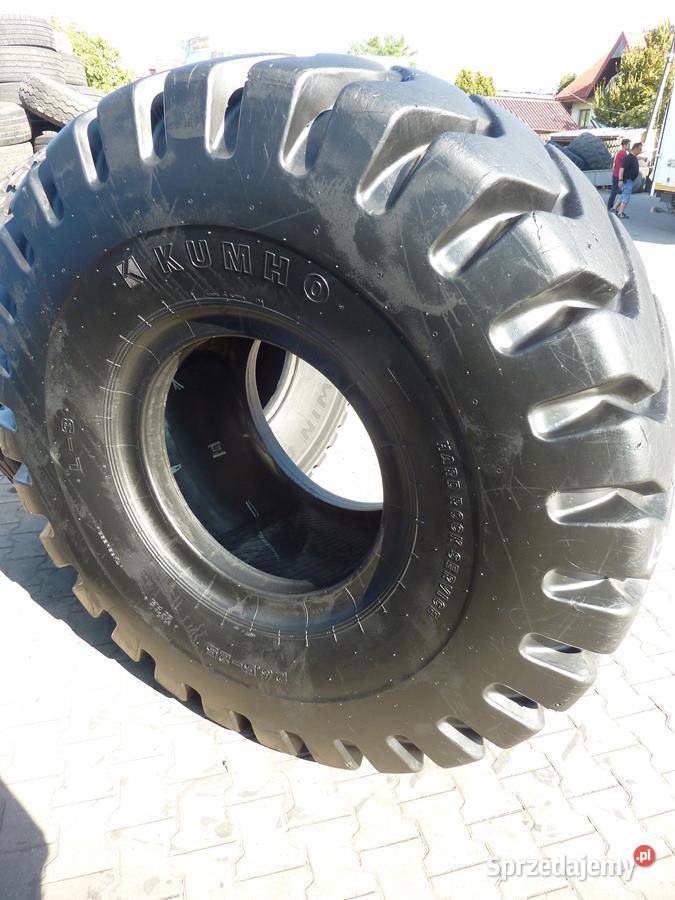 Opona używana przemysłowa 26525 265R25 KUMHO Kumho