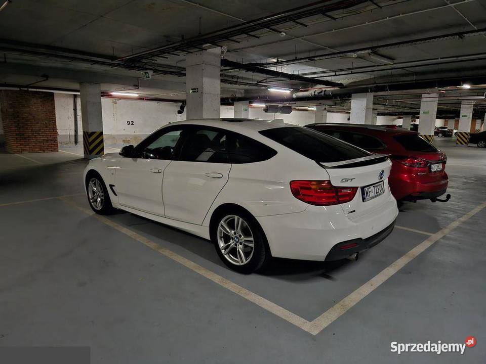 BMW 3GT F34 320 xDrive Gran Turismo 184 2015r Warszawa