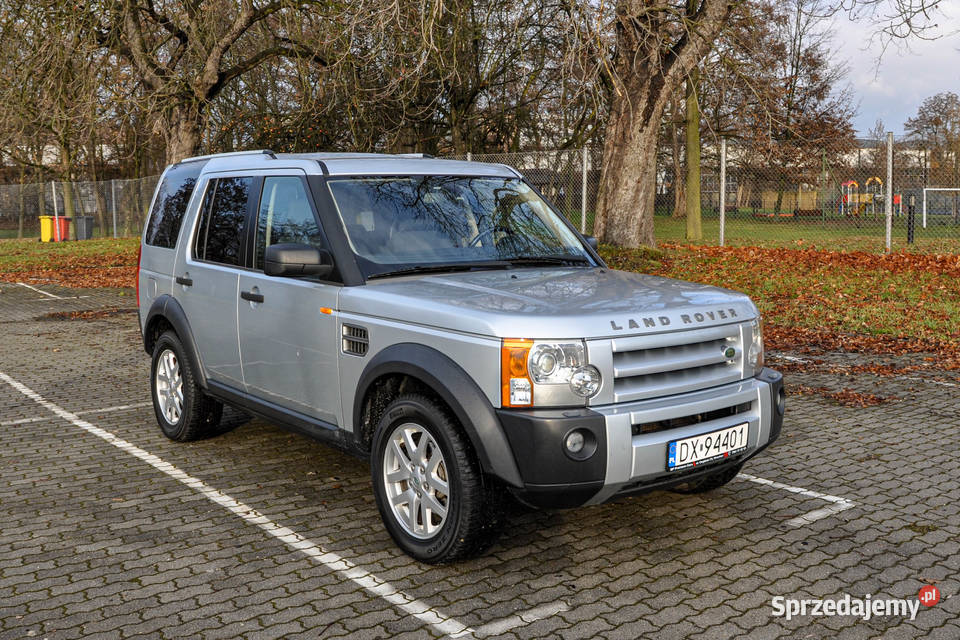 Land Rover Discovery 2008 r Automat 4x4 Wrocław