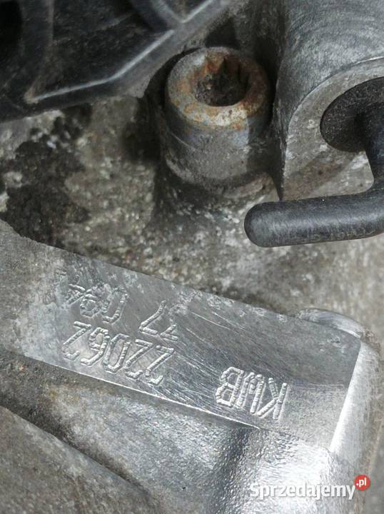 SKRZYNIA BIEGÓW KWB 14 TSI VW Volkswagen Jetta osobowe