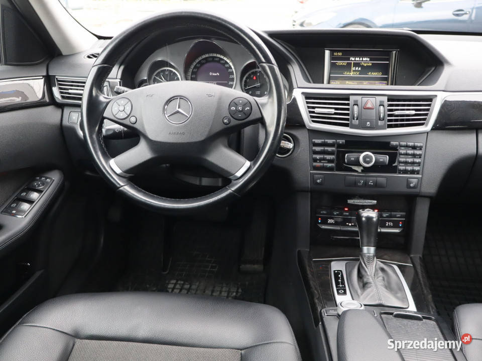 Mercedes E E 200 tempomat Klasa E mazowieckie