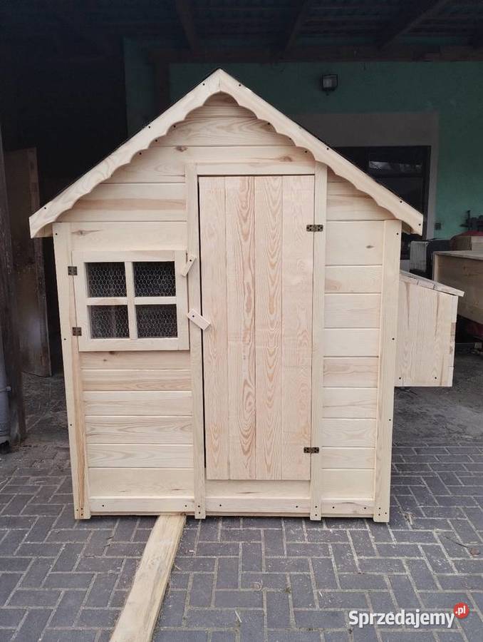 Kurnik drewniany na 1012 kur150x140x200wys mazowieckie Sarnaki