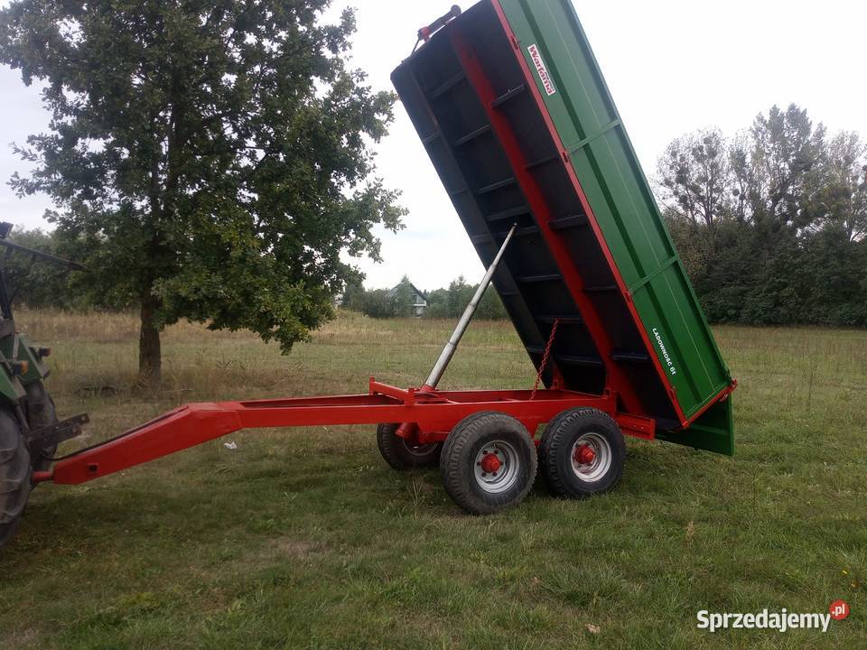 Przyczepa wywrotka tandem 6 t Radom