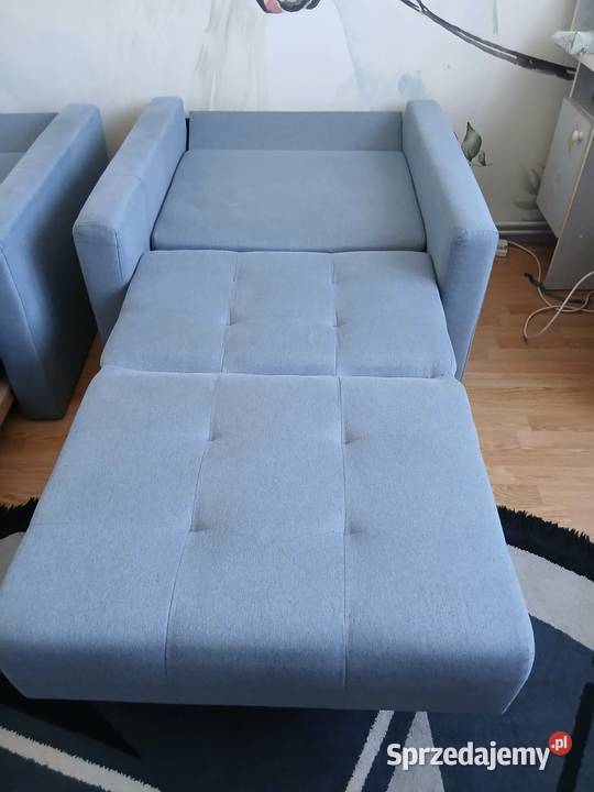 Fotele rozkladane Agata meble Biesiekierz