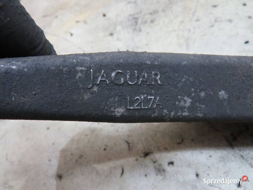 WAHACZ PRAWY PRZÓD JAGUAR XJ X351 osobowe Półki tylne