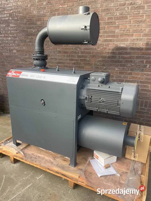 Nowa pompa próżniowa Busch MV 1202 A