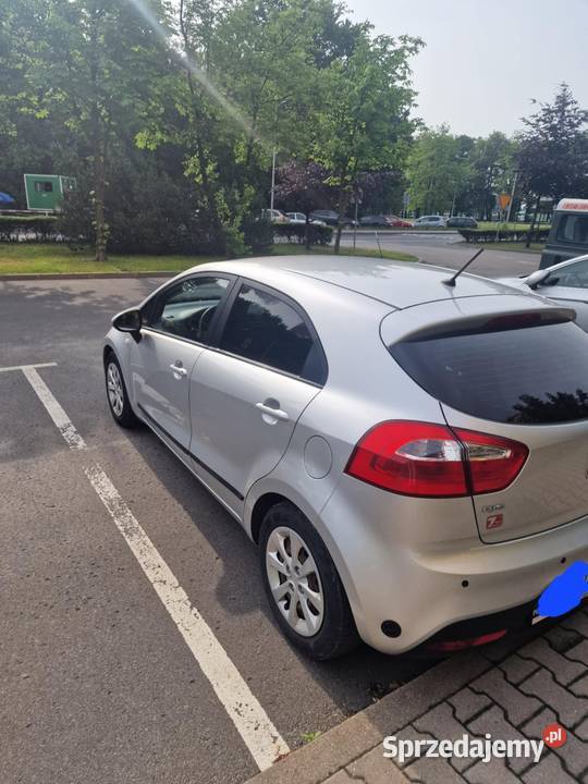 Kia Rio jeden właściciel polski salon gaz benzyna+LPG Bełchatów