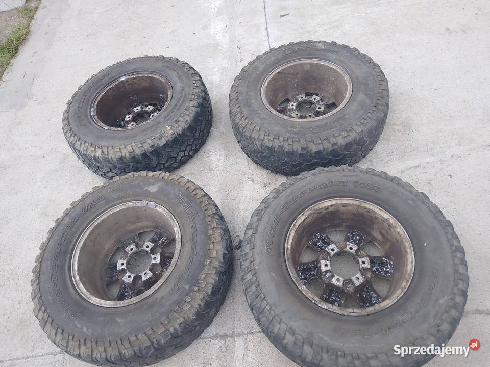 Kompletne koła Nissan Patrol Sandomierz