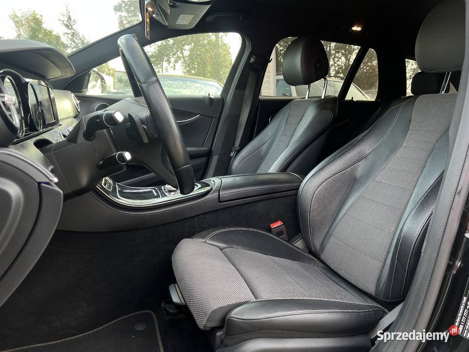 MercedesBenz E 220 2018 Klasa E mazowieckie Warszawa