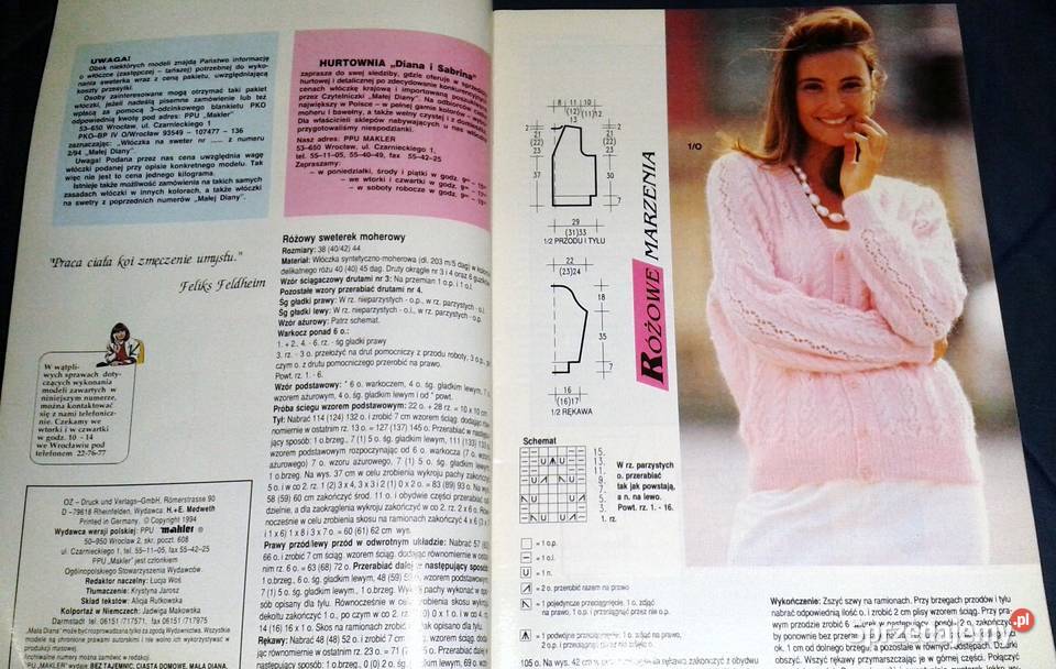 Mała Diana 2 1994 Pozostałe