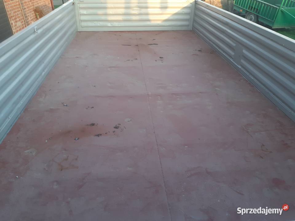 Przyczepa wywrotka Brójce