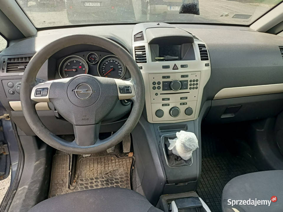 Opel Zafira Opel Zafira 19CDTI 100 08r B Tarnów