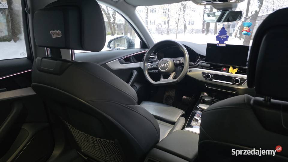 Audi A4 B9 LIFT 20 TDI Allroad Quattro Prawdziwa 2000cm3 Kraków