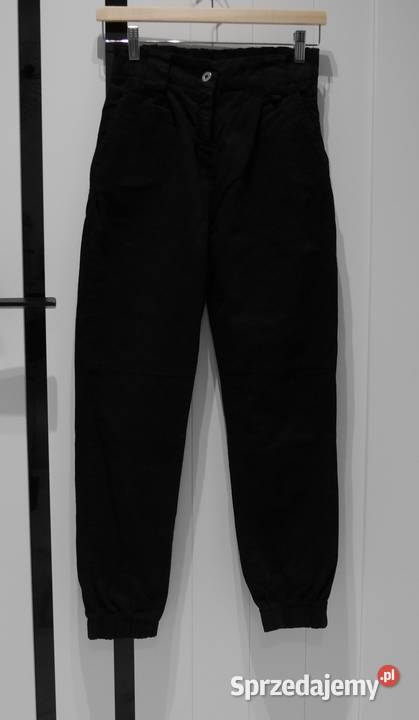 Bershka świetne spodnie joggery 34 XS dolnośląskie Wrocław sprzedam