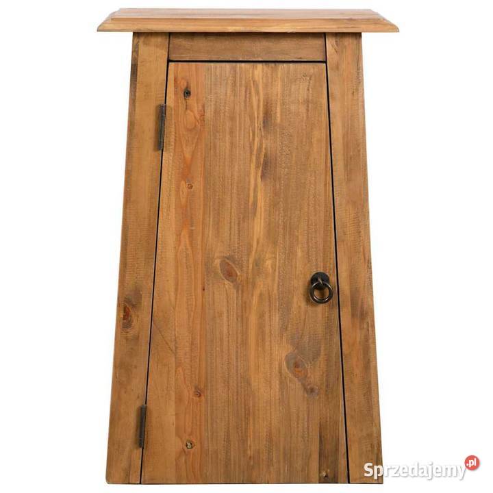 vidaXL Wisząca szafka łazienkowa drewno mazowieckie