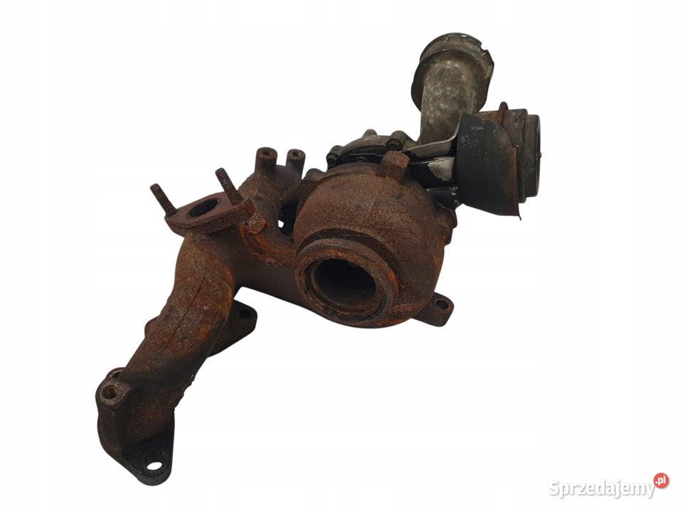 TURBOSPRĘŻARKA VW Golf V 20 TDI BKD CBDB CFHC lubelskie sprzedam