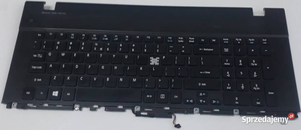 Części zamienne nagrywarka klawiatura notebook