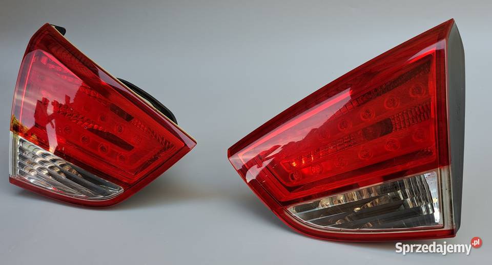 Lampy Tył Klapy Hyundai ix35 Komplet Oryginał dolnośląskie Mielęcin