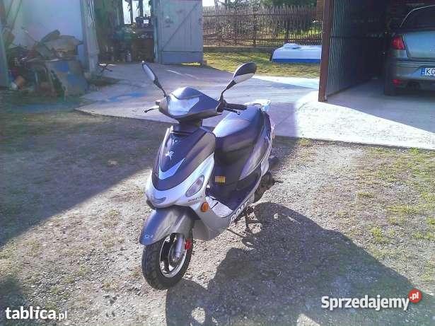 Skuter Romet 727 tuning małopolskie Lipinki