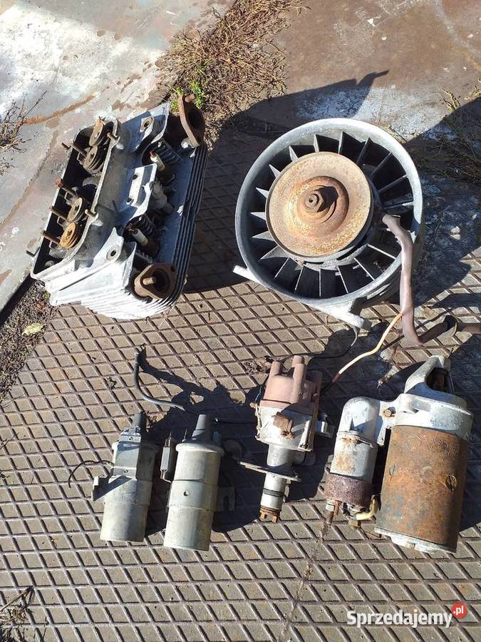 Silnik zaporożec luaz Silniki i osprzęt Części Szamotuły