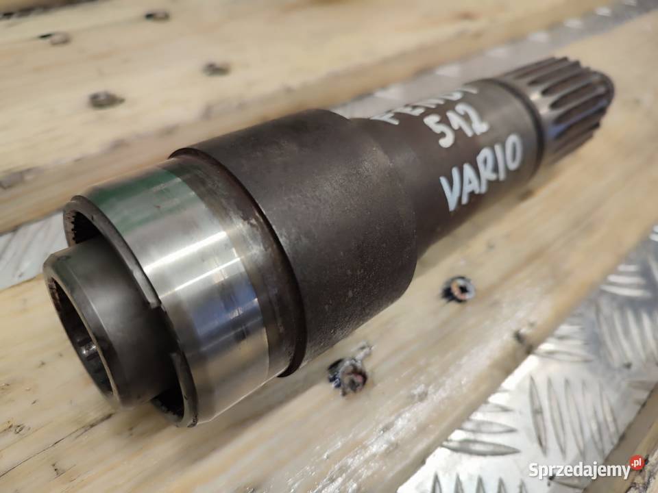 Wał turbo sprzegła Fendt 512 Vario Wilkowo sprzedam