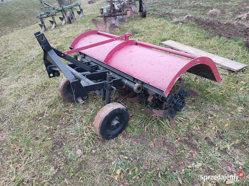 Maszyny rolnicze glebogryzarka Unia Grudziądz nieuszkodzony Łubnice