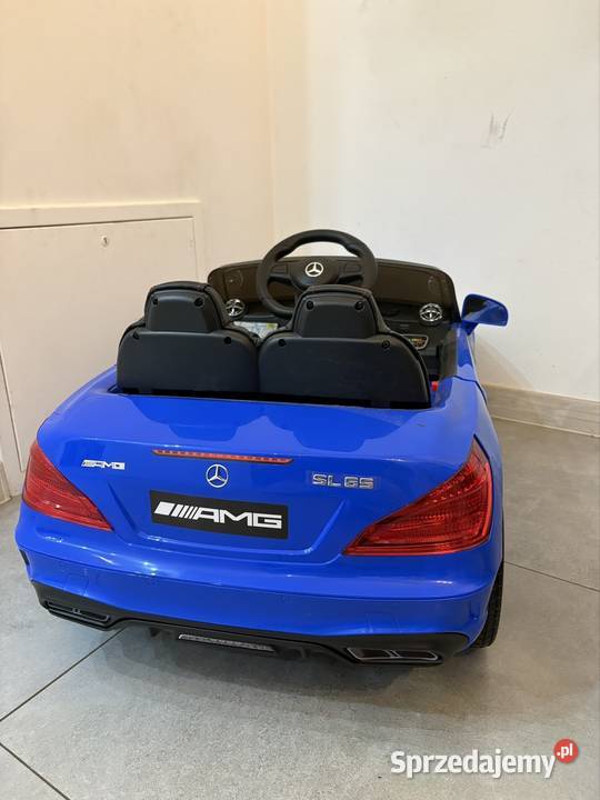 samochód na akumulator Mercedes Benz AMG SL65 S Pojazdy elektryczne i spalinowe Rowerki i pojazdy Grabownica