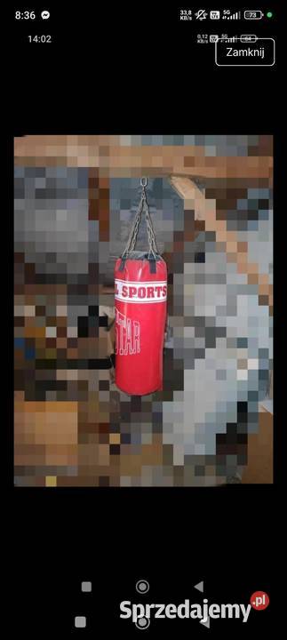 Worek treningowy sprzedam