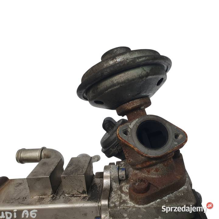 CHŁODNICA SPALIN EGR Audi A6 C6 27 TDI BPP 180 Chełm