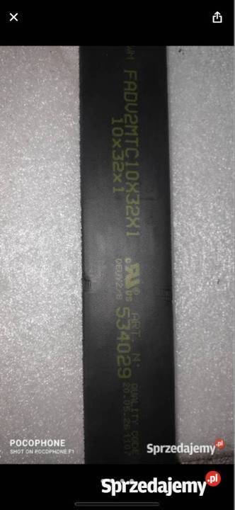 Szyna elastyczna 1000A 2m 320mm2 10x32x1 ERIFLEX Gliwice