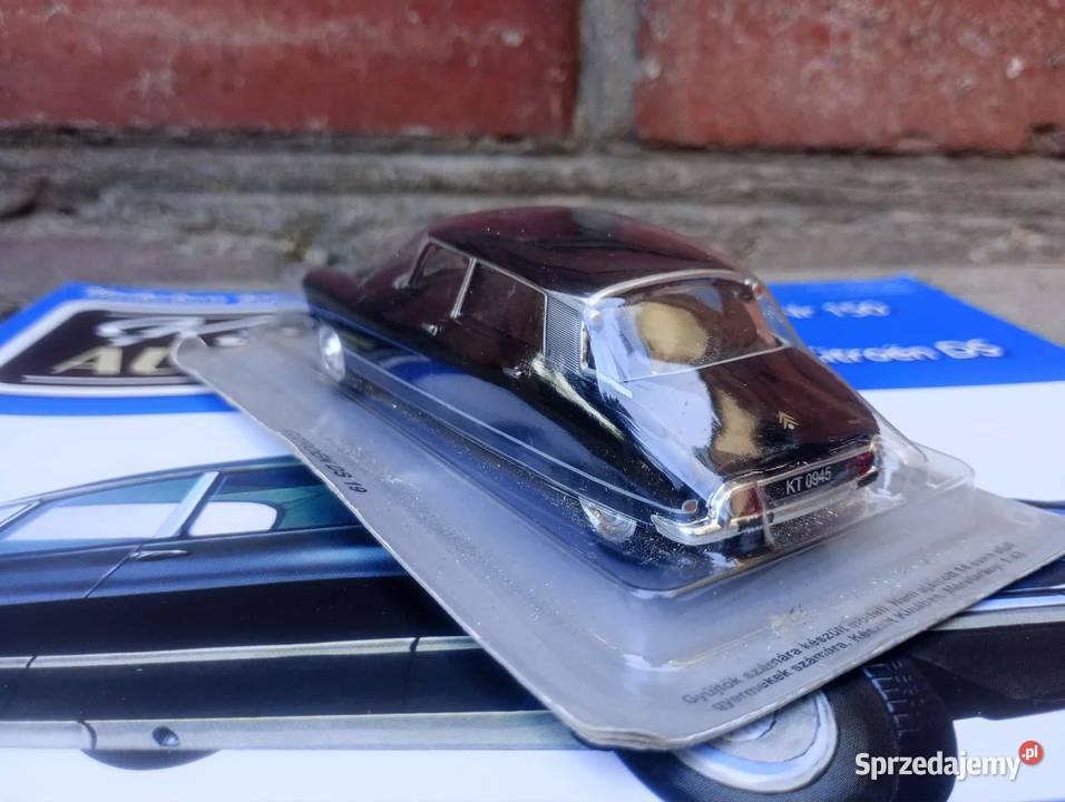 CITROEN DS 19 Kultowe auta PRL model deagostini mazowieckie Warszawa sprzedam