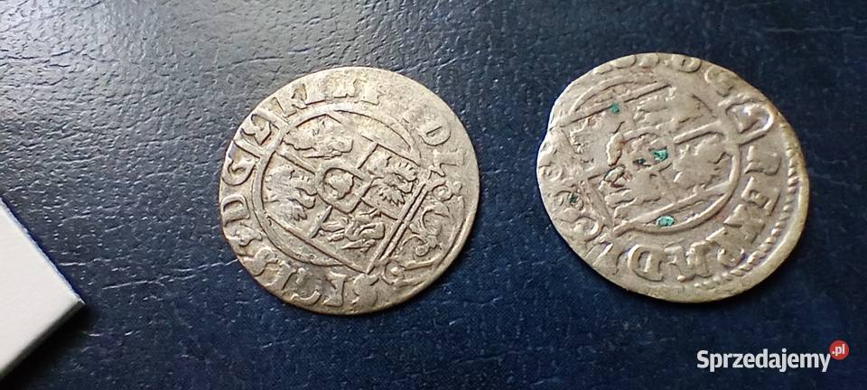 Stare monety Półtorak 3 sztuki Srebro podkarpackie Lesko sprzedam