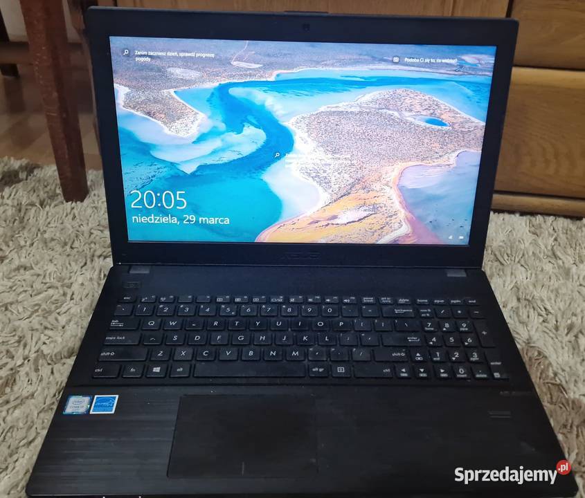 Laptop Asus P553ua i36100U 8GB RAM ssd 224GB Win lubuskie Zielona Góra
