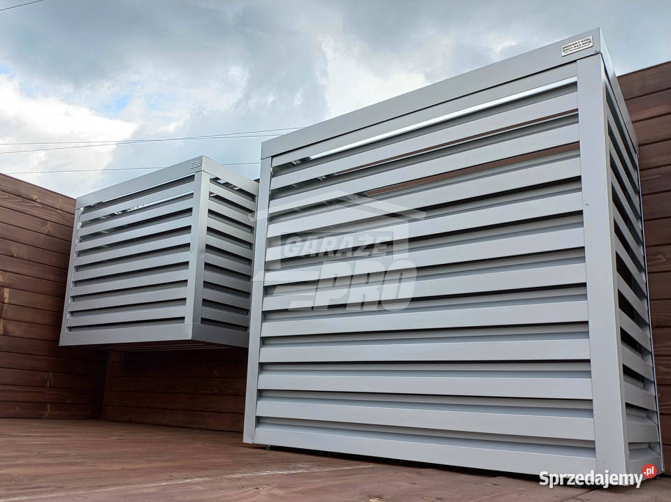 Osłona klimatyzatora pompy ciepła 70x40x130 Busko-Zdrój