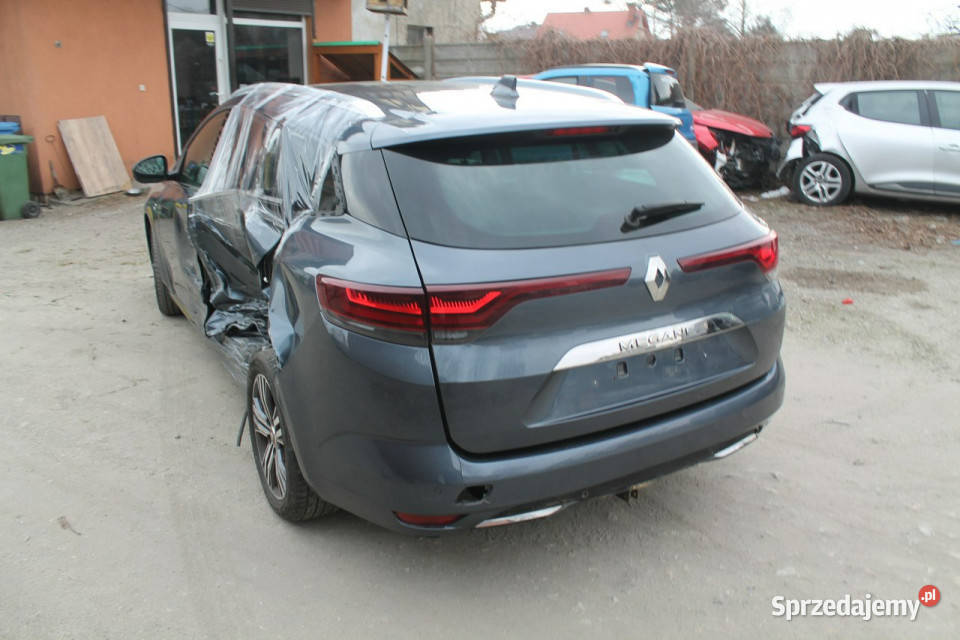 Renault Megane IV 2016 elektryczne lusterka Ostrów Wielkopolski