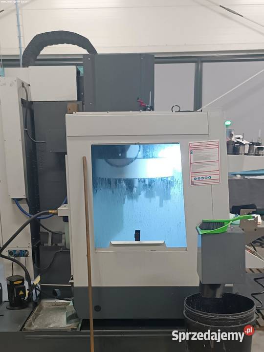 Centrum frezarskie HAAS VF1 dolnośląskie Jelenia Góra