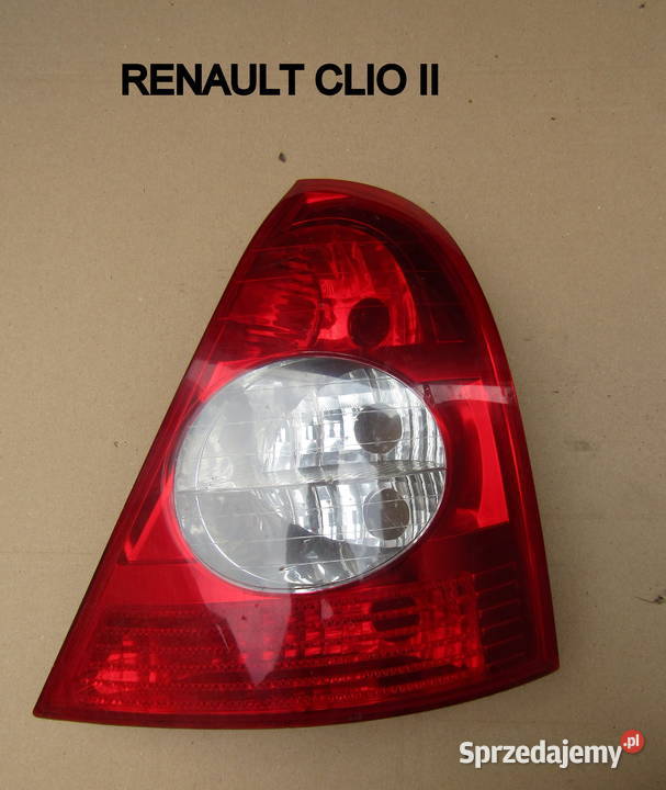 LAMPA TYLNA PRAWA RENAULT CLIO II LIFT osobowe