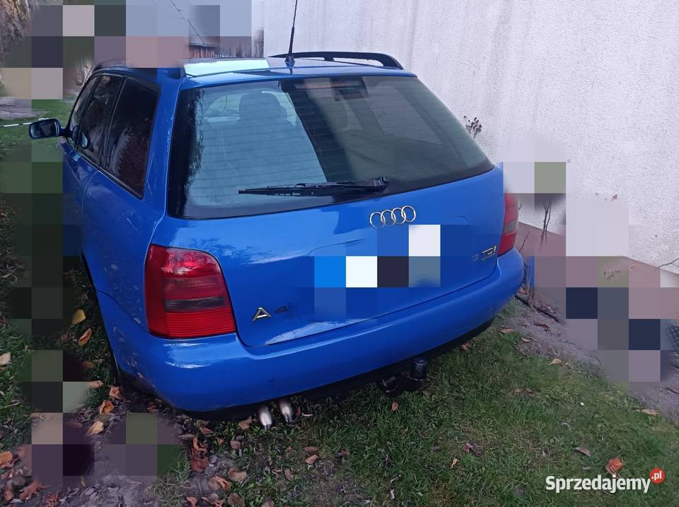 Audi A4 B5 QUATTRO Avant Bose Samochody osobowe Łask