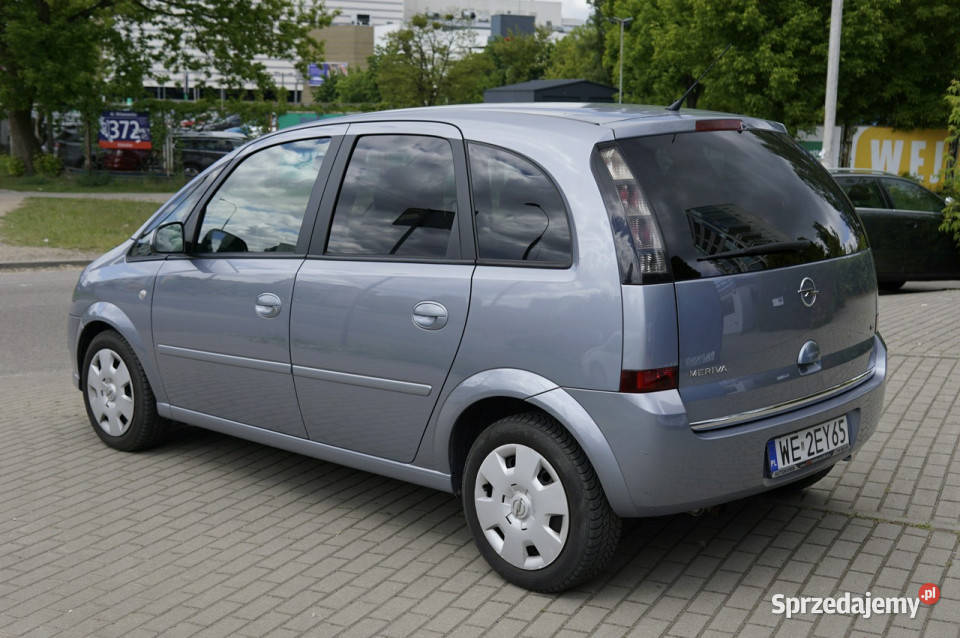 Opel Meriva Opel Meriva 16 benzyna 6 mcy centralny zamek Warszawa