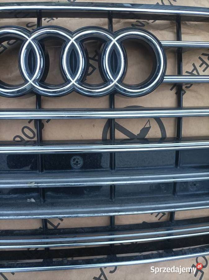 Audi A8 D4 lift atrapa Łódź