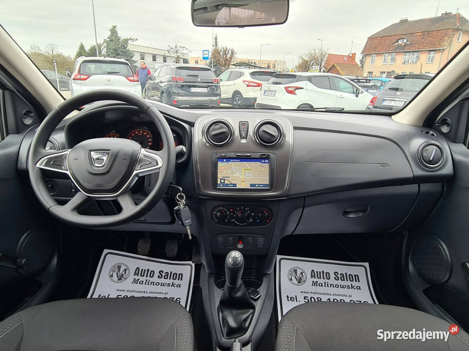 Dacia Sandero 21 Navi PDC Klimatyzacja Led klimatyzacja Wągrowiec sprzedam