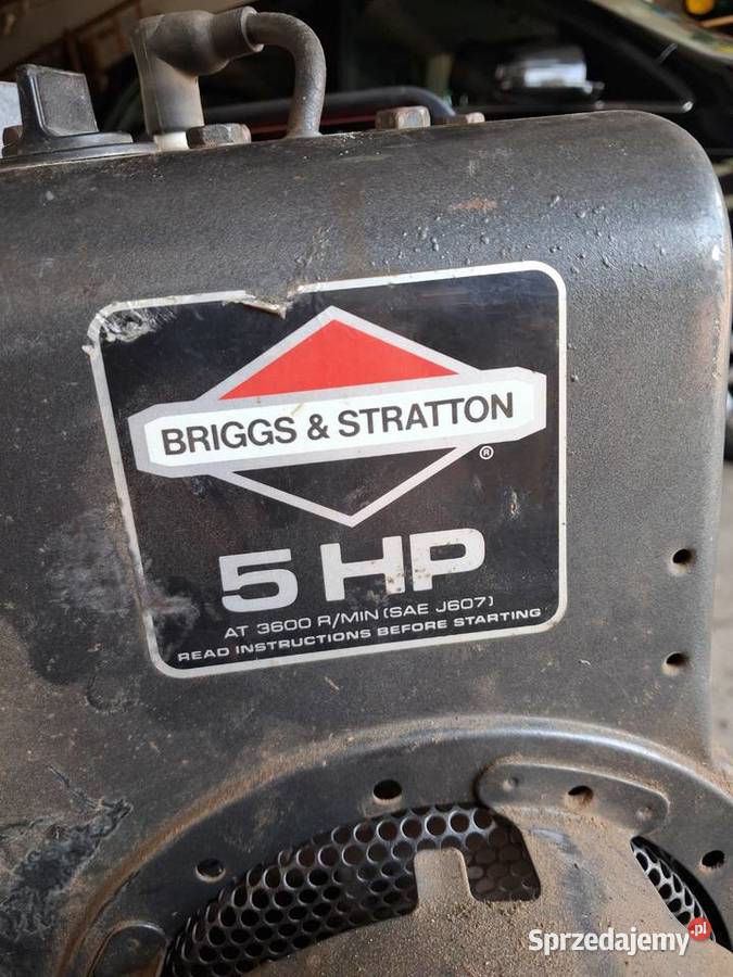 Agregat prądotwórcz BtiggsStrattion 5HP Stalowa Wola