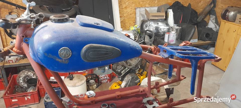 M72 1947r bmw r71 zarejestrowana uszkodzony Świebodzin