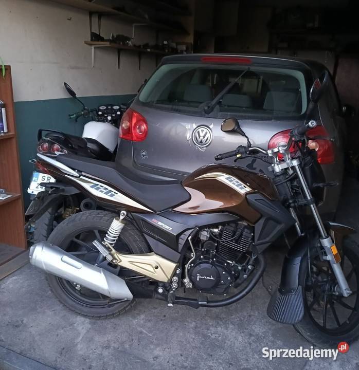 Junak 126 niski przebieg sprawny zadbany gotowy 125cm3 Katowice sprzedam