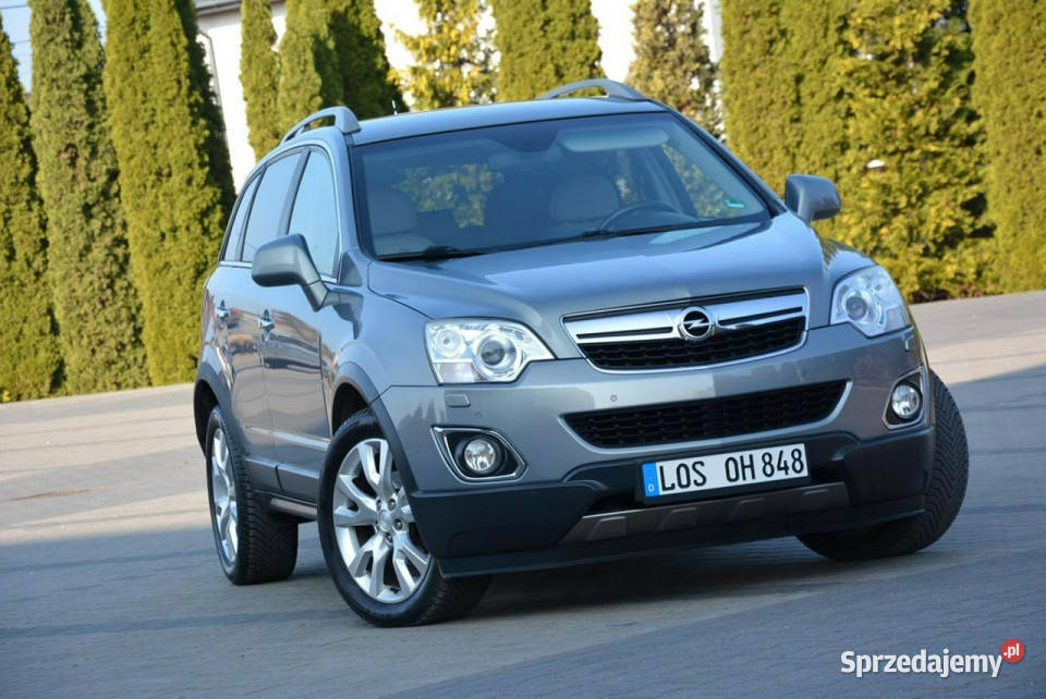 Opel Antara Lift Xenon 4x4 Automat Skóry autoalarm