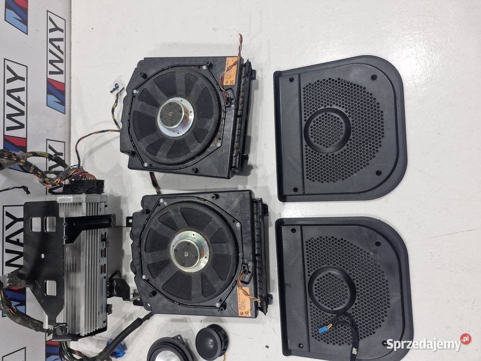 BMW E63 ZESTAW NGAŁOŚNIENIA LOGIC 7 ORYGINAŁ osobowe