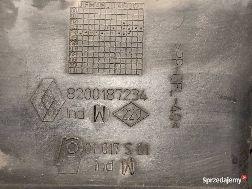 PAS PRZEDNI OPEL MOVANO A 8200187234 25 115 Bus