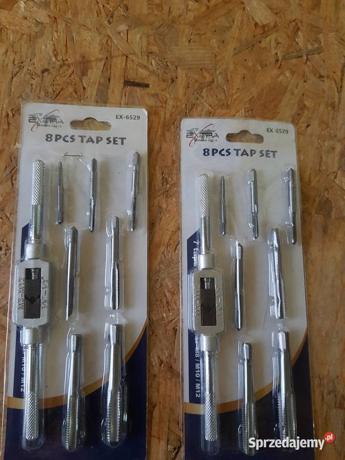 Gwintowniki warsztatowe 8el do gwintowania ex Głogowa